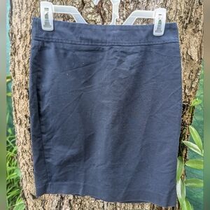 Banana Republic | Navy Blue Mini Pencil Skirt | Size 2